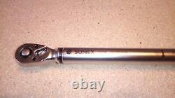 Sunex Torque Wrench Set 3/8 Drive 5-80 ft-lbs, 1/4 Drive 25-250 in-lbs NEW
