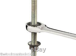 TEKTON 12-pc. Ratcheting Combination Wrench Set (8-19 mm)