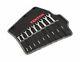 Tekton Flex Ratcheting Combination Wrench Set 9-piece 1/4-3/4 In. Pouch W