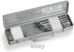 TONE 8-19mm Box End Ratchet Ring Wrench Flex Head Set RMF100 10pc Japan