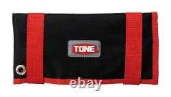 TONE 8-19mm Ratchet Ring Wrench Ratcheting Spanner Flex Head Set RMFQ700 Japan