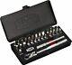 Tone Bit Ratchet Set Brfs27 6.35mm (1/4) Contents 29 Points Made In Japan Tools