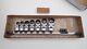 Tone Hrm307f 3/8 Ratchet Ring Wrench Flexible Head Type 7 Size Set 8~19mm Open