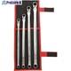 Tone Long Oscillating Ratchet Box Wrench Set Rma400l Black Contents 4 Items Jp