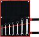 Tone Quick Ratchet Wrench Set Rmq700 Contents 7-point Black Box End Head New