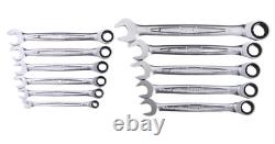 TONE RM110 Swing Quick Ratchet Box Wrench Set 11 Pieces Glasses Wrench Set