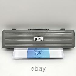 TONE RMFQ110 8-21mm Ratchet Ring Wrench Ratcheting Spanner Flex Head Set New JP