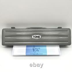 TONE RMFQ110 8-21mm Ratchet Ring Wrench Ratcheting Spanner Flex Head Set New JP