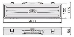 TONE RMFQ110 Oscillating Quick Ratchet Glasses Wrench Set 11 Pieces Silver