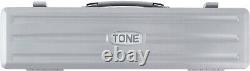 TONE RMFQ110 Swing Quick Ratchet Box Wrench Set 11 Pieces Glasses Wrench Set New
