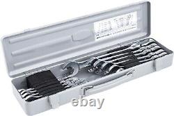 TONE RMFQ110 Swing Quick Ratchet Box Wrench Set 11 Pieces Glasses Wrench Set New