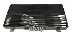 TONE RMFQ110 Swing Quick Ratchet Box Wrench Set 11 Pieces Wrench Set