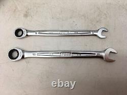 TONE RMFQ110 Swing Quick Ratchet Box Wrench Set 11 Pieces Wrench Set