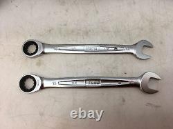 TONE RMFQ110 Swing Quick Ratchet Box Wrench Set 11 Pieces Wrench Set