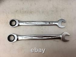 TONE RMFQ110 Swing Quick Ratchet Box Wrench Set 11 Pieces Wrench Set