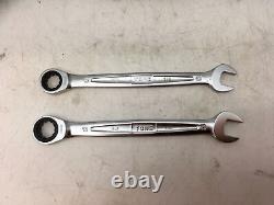TONE RMFQ110 Swing Quick Ratchet Box Wrench Set 11 Pieces Wrench Set