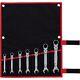 Tone Rmfq700 Quick Ratchet Box Set Of 7 Flexible Ring Wrenches F/s From Japan