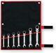 Tone Rmfq700 Quick Ratchet Box Set Of 7 Flexible Ring Wrenches New From Japan