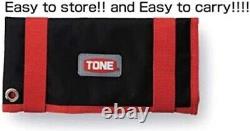 TONE RMFQ700 Quick Ratchet Box Set of 7 Flexible Ring Wrenches New from Japan