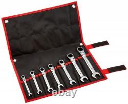 TONE RMFQ 700 Shaking A Quick Ratchet Glasses Wrench Set Content 7 Points Black