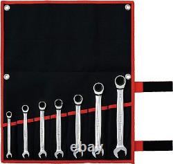 TONE RMQ700 8-19mm Ratchet Ring Wrench Ratcheting Spanner Head Set