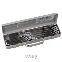 TONE RMR110 RATCHET RING WRENCH SET REVERSIBLE Set 11 Pieces