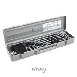 TONE Ratchet Box Wrench Set RM110 Silver Contents 11 items