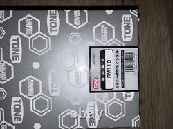 TONE Ratchet Box Wrench Set RM110 Silver Contents 11 items NEW