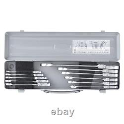 TONE Set RMFQ110 Swing Quick Ratchet Box Wrench Set 11 Pieces from japan new