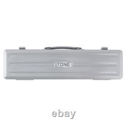 TONE Set RMFQ110 Swing Quick Ratchet Box Wrench Set 11 Pieces from japan new