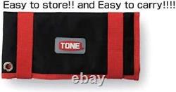 TONE Shaking A Quick Ratchet Glasses Wrench Set RMFQ 700 Content 7 Points Black