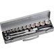 Tone Socket Wrench Set 12.7mm Drive 6-point 10-32mm 17 Pieces 760ms From Japan