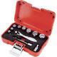 Tone Socket Wrench Set 6.35mm Drive 6-point 11 Pieces S20830p Made In Japan