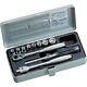 Tone Socket Wrench Set 6.35mm Drive 6-point 5-13mm 11 Pcs Set 1850m From Japan