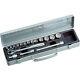 Tone Socket Wrench Set 9.5mm (3/8) Drive 6-point Set Of 17 1560ms Made In Japan