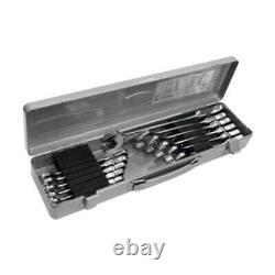 TONE Swing Quick Ratchet Box Wrench Set 11 Pieces Wrench Set RMFQ110