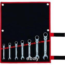 TONE Swing Quick Ratchet Box Wrench Set RMFQ700 Contents 7 points