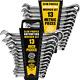 Toolguards Ratcheting Wrench Set 26 Pieces Inch/mm Slim Profile Ratcheting Set