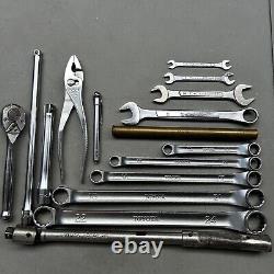 TOYOTA MOTOR Pliers Ratchet Offset Wrench Set OEM TEQ Hand Tool Set