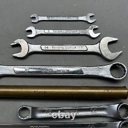 TOYOTA MOTOR Pliers Ratchet Offset Wrench Set OEM TEQ Hand Tool Set