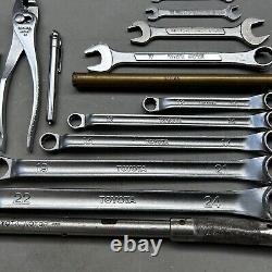 TOYOTA MOTOR Pliers Ratchet Offset Wrench Set OEM TEQ Hand Tool Set