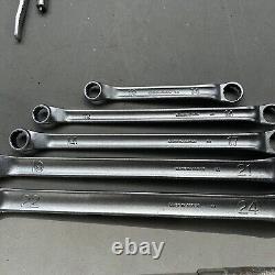 TOYOTA MOTOR Pliers Ratchet Offset Wrench Set OEM TEQ Hand Tool Set