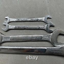 TOYOTA MOTOR Pliers Ratchet Offset Wrench Set OEM TEQ Hand Tool Set