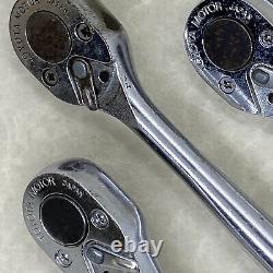 TOYOTA Motor Ratchet Wrench OEM Mechanic Car Hand Tool Set of 4