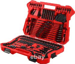 TRUE MECHANICT 303-Piece Mechanics Tool Set, 120T Ratcheting Wrench, Professiona