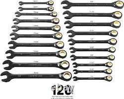 TRUE MECHANICT 303-Piece Mechanics Tool Set, 120T Ratcheting Wrench, Professiona
