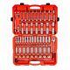 Tekton 1/2 Inch Drive 6-point Socket Ratchet Set 84-piece 3/8-1-5/16 In 10-32 Mm