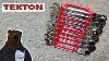 Tekton 9pc Ratcheting Wrench Set First Look