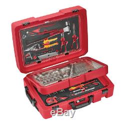 Teng SCE2 118pce Portable Hand Tool Set Kit in Locking Travel Service Case
