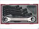 Teng Tools 6 Piece Metric Ratchet Spanner Set In A Modular Tray Ttrors